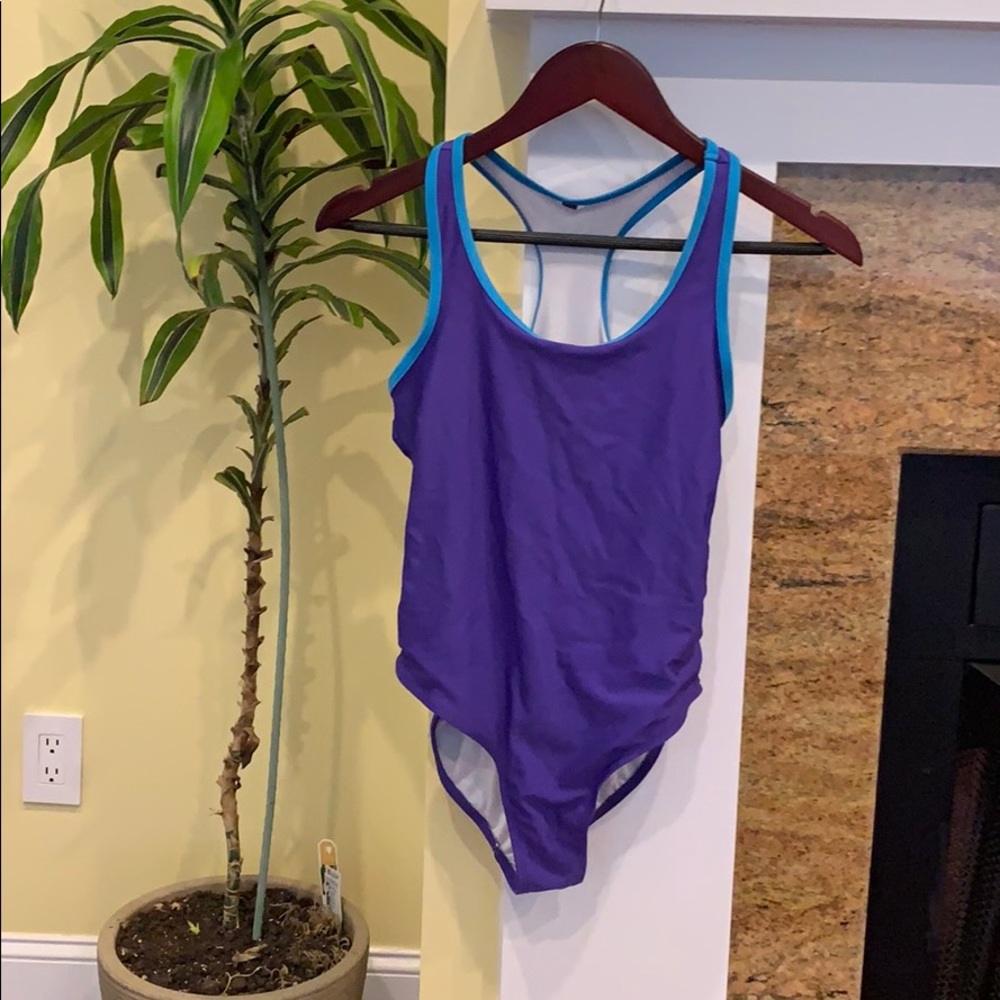 Girls Athletic Swimsuit
